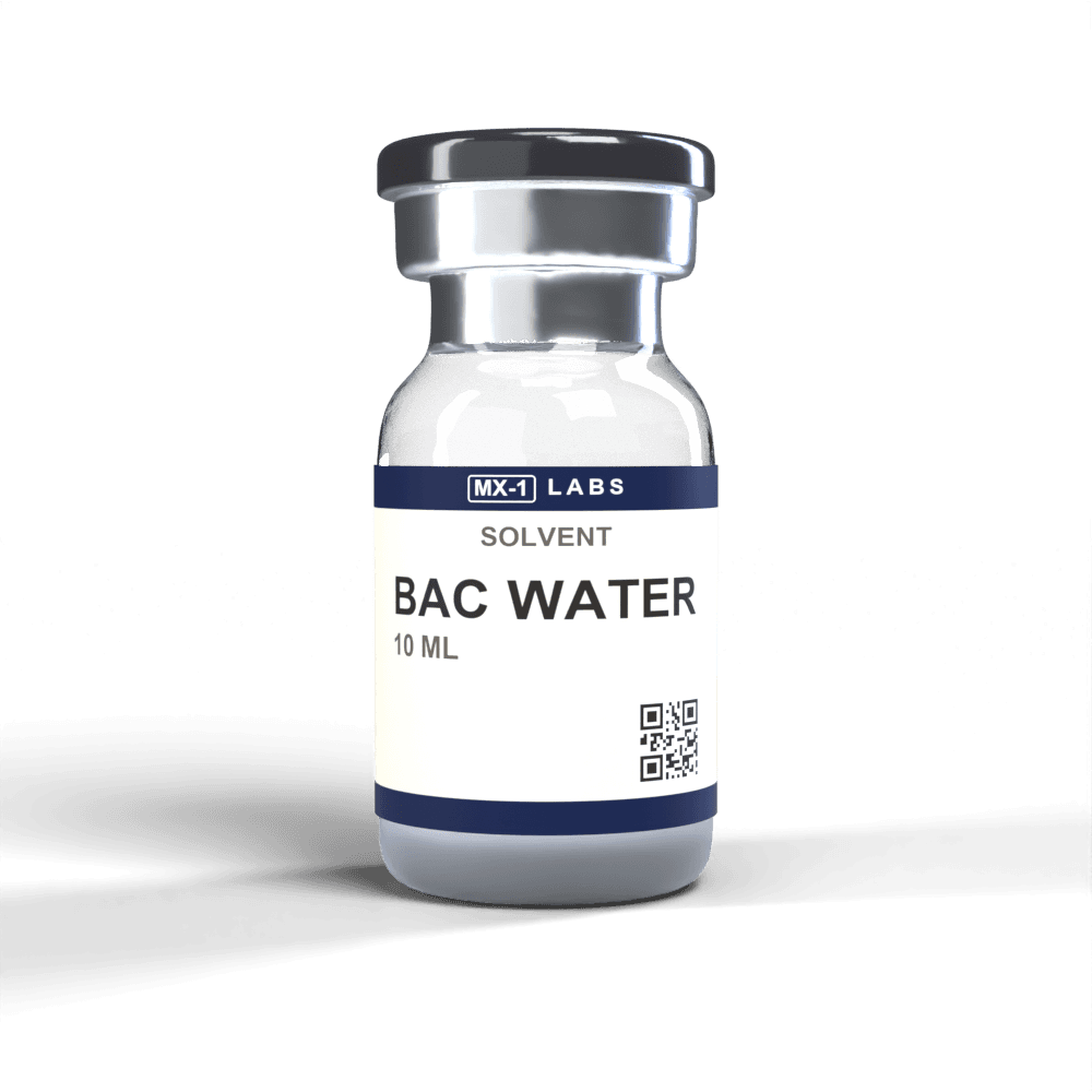 Agua bacteriostática 10 mL — MX-1 Labs